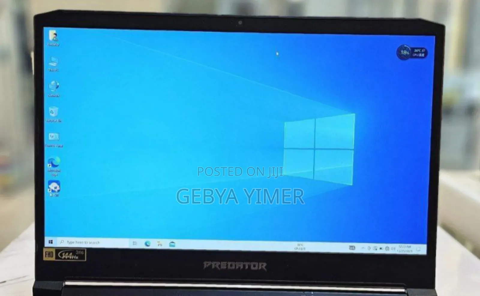 New Laptop Acer Predator Helios 300 16GB Intel Core I7 SSD 512GB