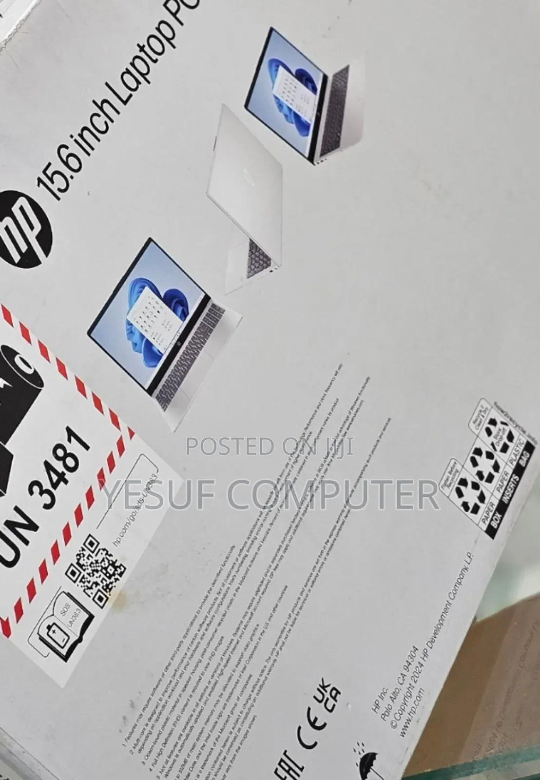 New Laptop HP Stream Notebook 8GB Intel Core I3 SSD 256GB