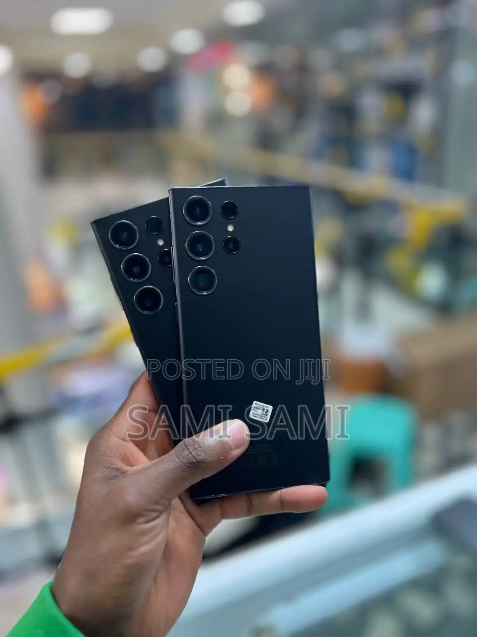 New Samsung Galaxy S23 Ultra 256 GB Black
