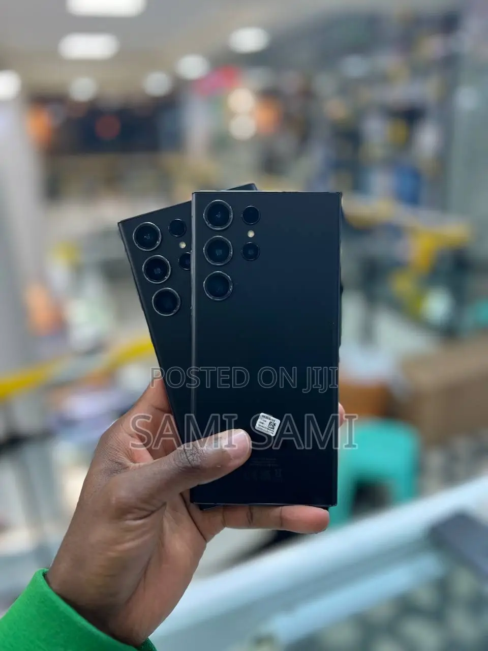 New Samsung Galaxy S23 Ultra 256 GB Black
