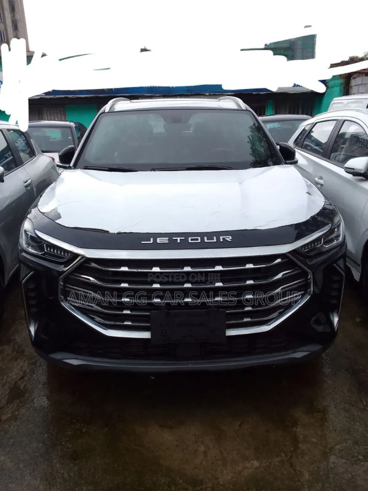 New Jetour X70 Plus 2022 Black