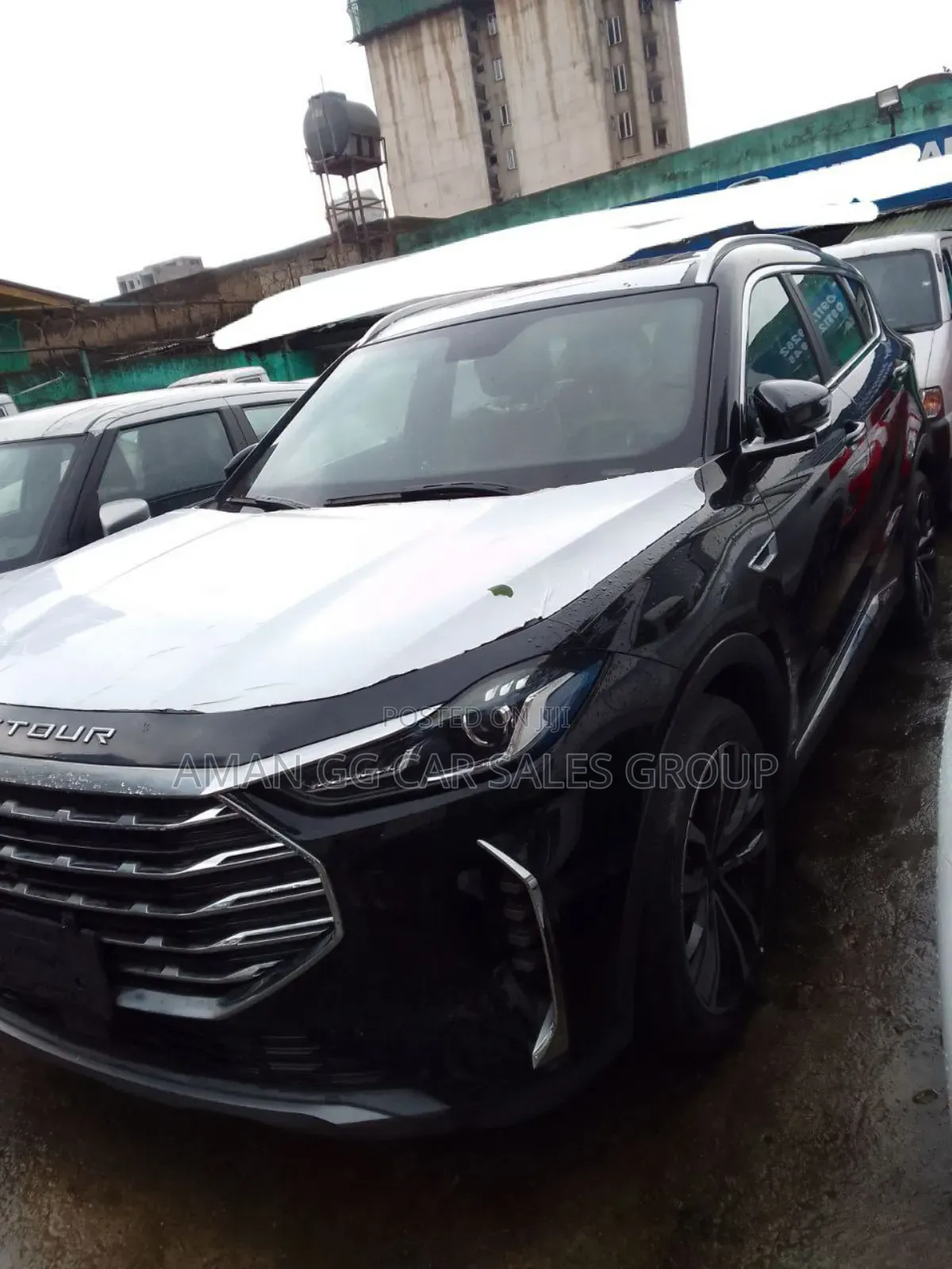 New Jetour X70 Plus 2022 Black