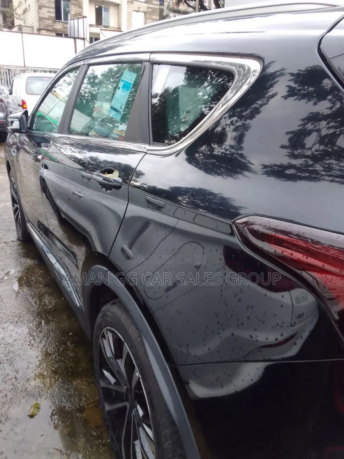 New Jetour X70 Plus 2022 Black