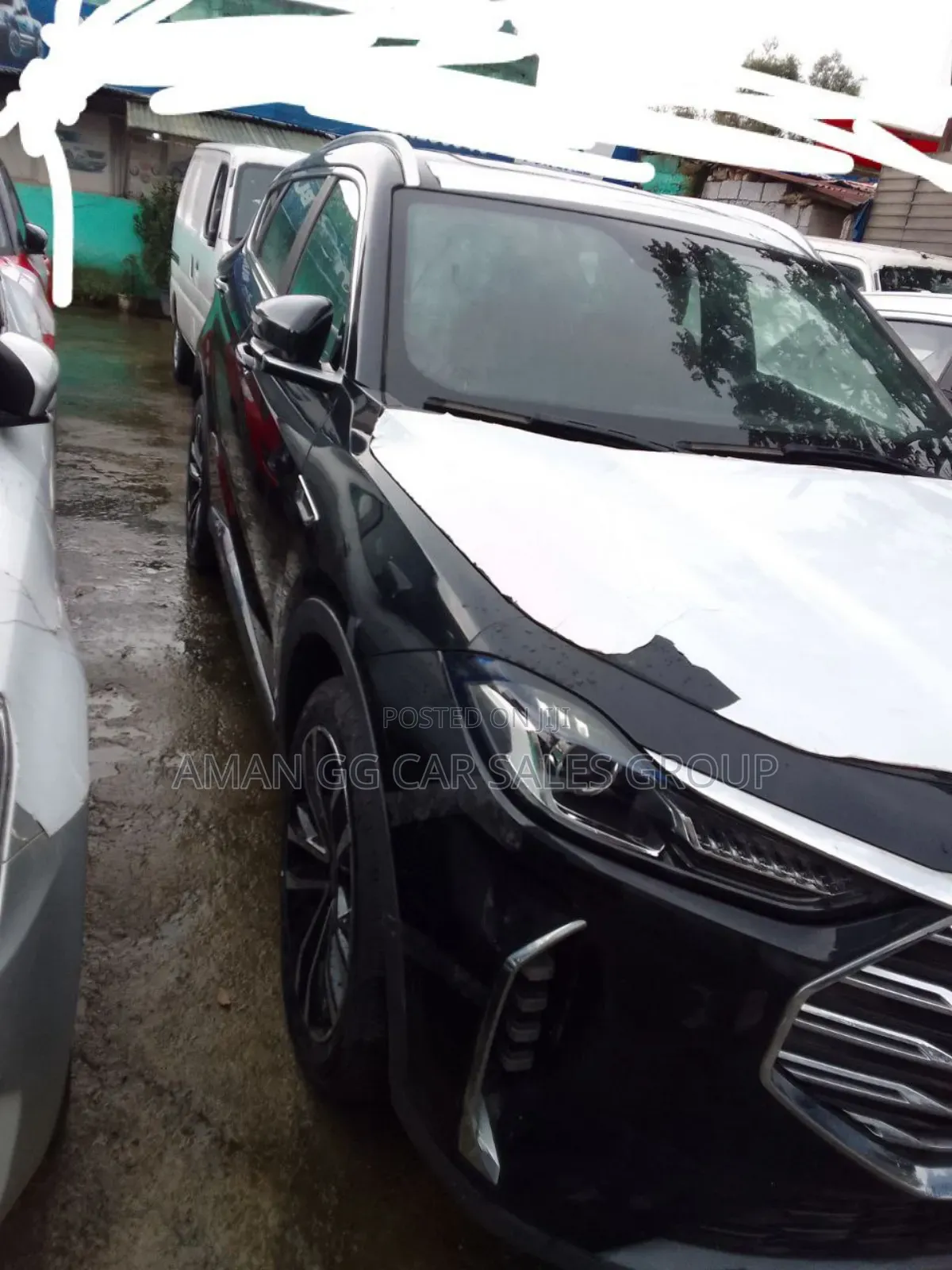 New Jetour X70 Plus 2022 Black