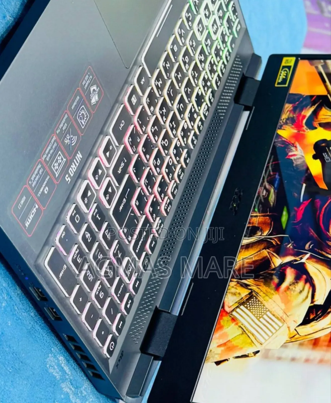 New Laptop Acer Nitro 5 24GB Intel Core i5 SSD 512GB