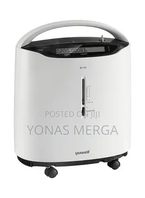 Photo - Oxygen Box/Yuwell - Ultra-Quiet 5 Litre Intelligent Oxygen Concentrato
