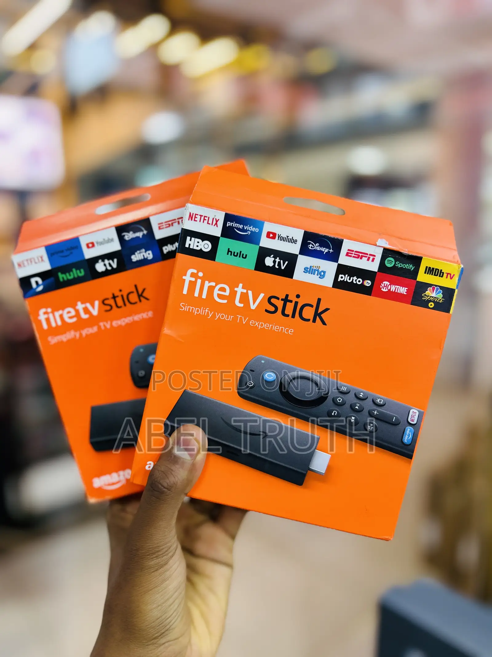 Amazon Fire Tv Stick