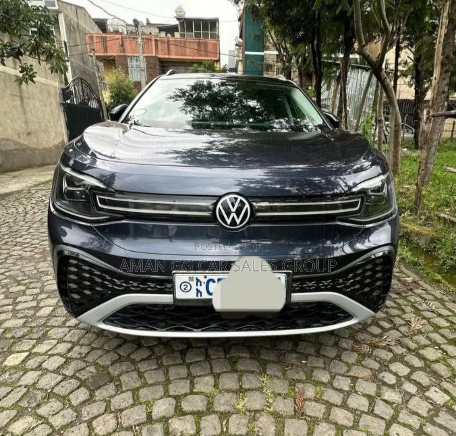 Volkswagen ID.6 2022 Blue