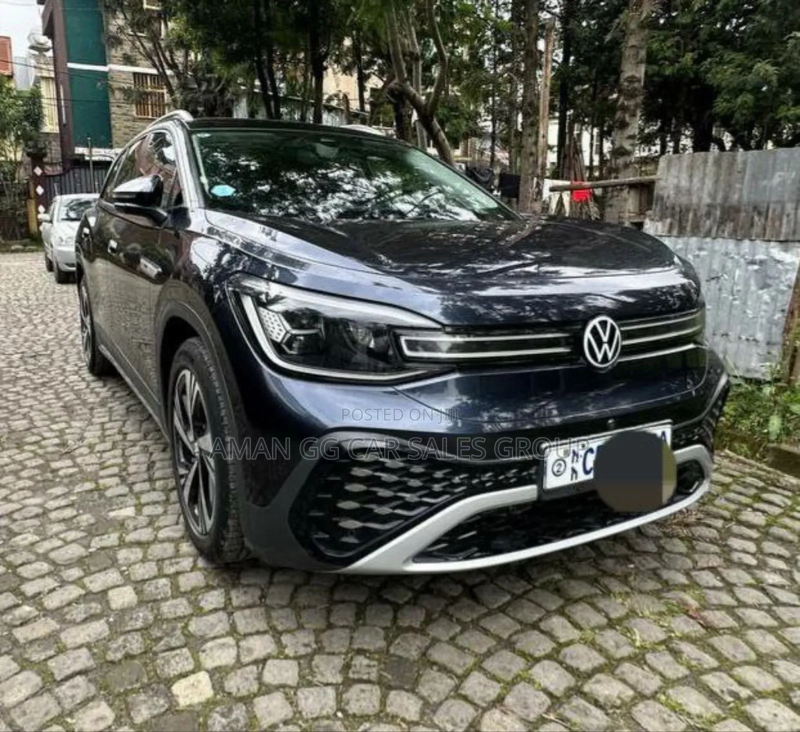 Volkswagen ID.6 2022 Blue