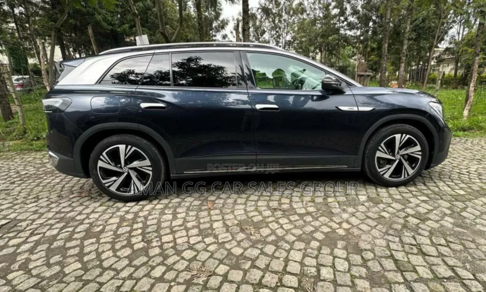 Volkswagen ID.6 2022 Blue