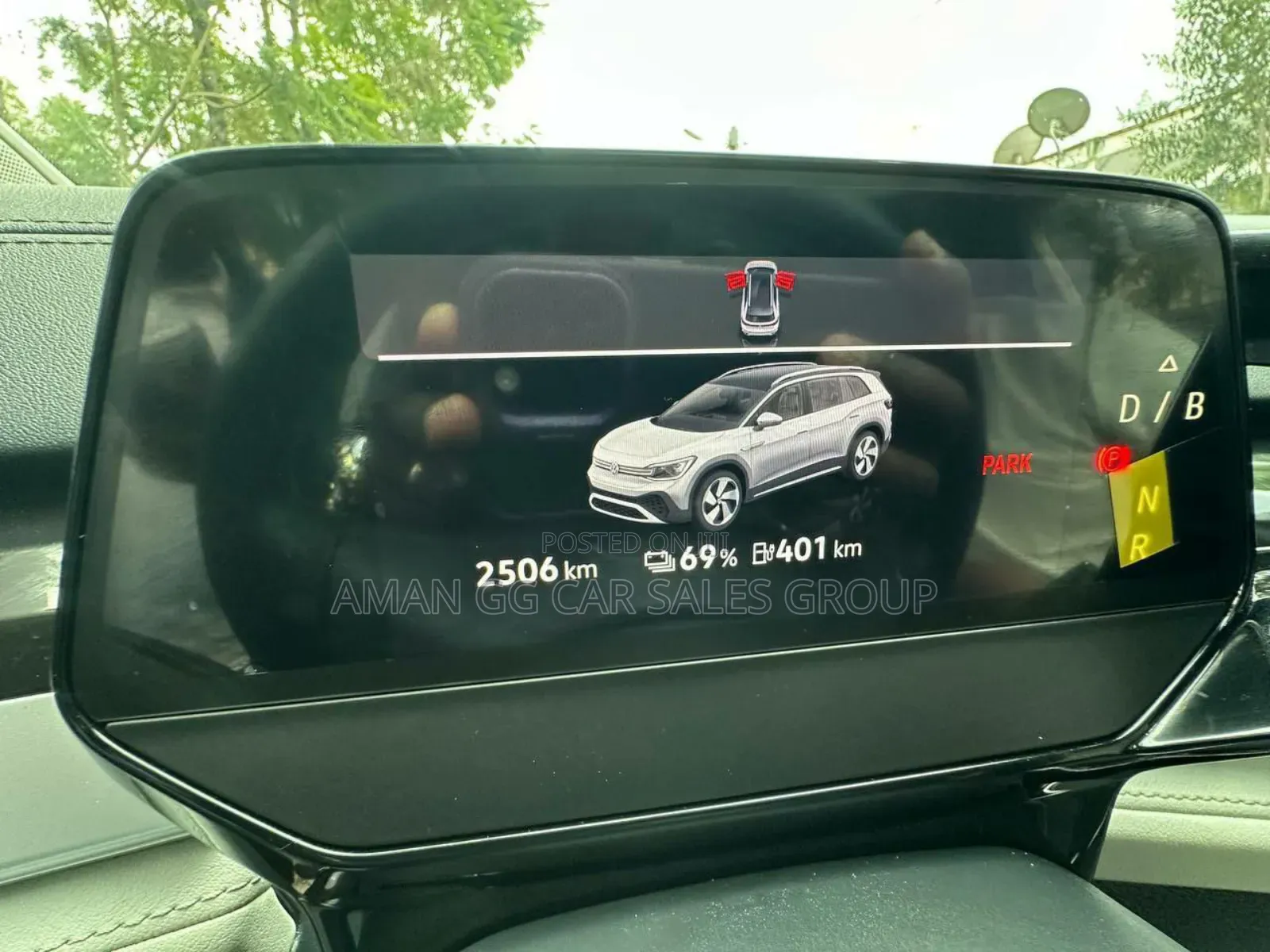 Volkswagen ID.6 2022 Blue