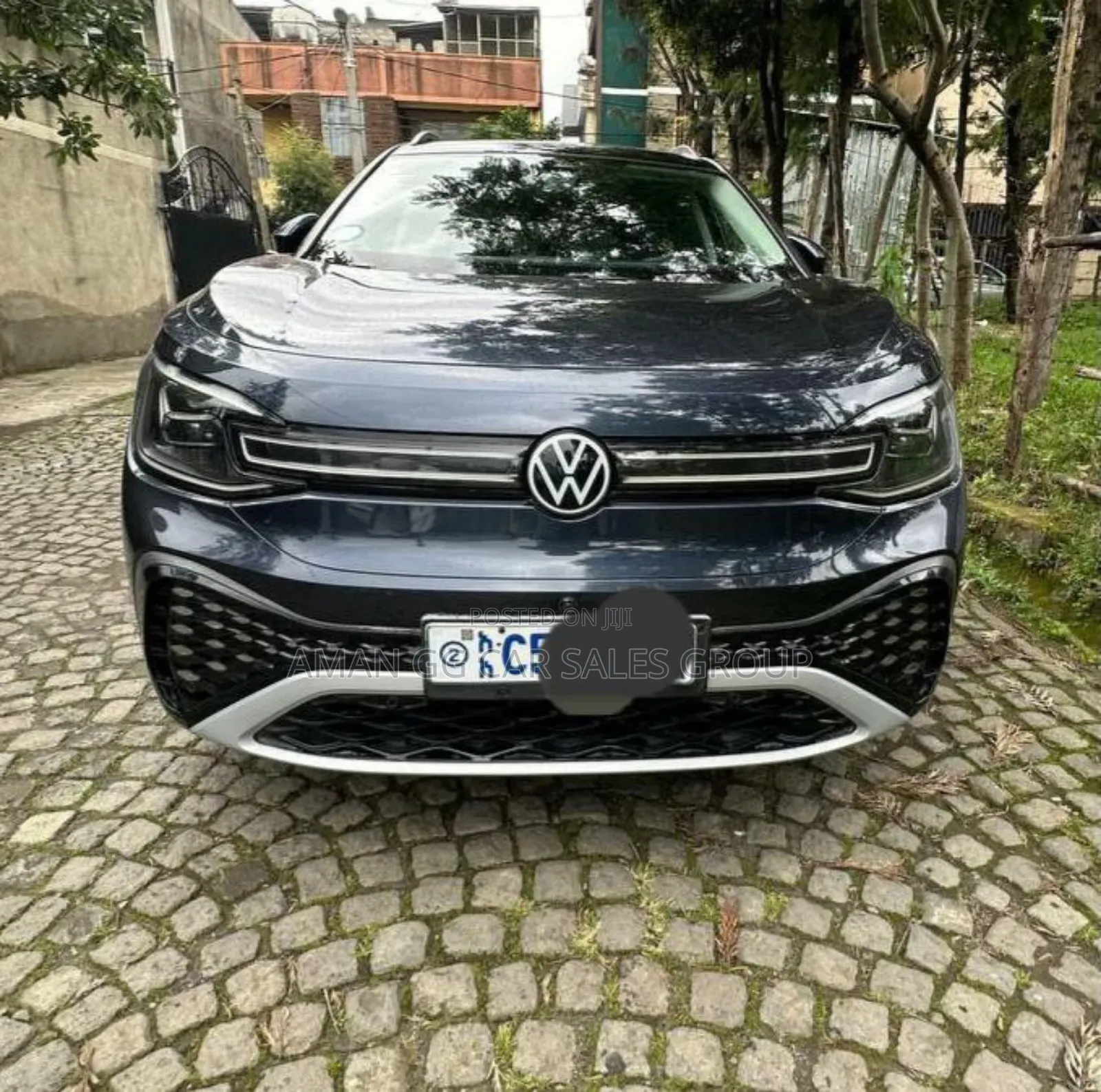 Volkswagen ID.6 2022 Blue