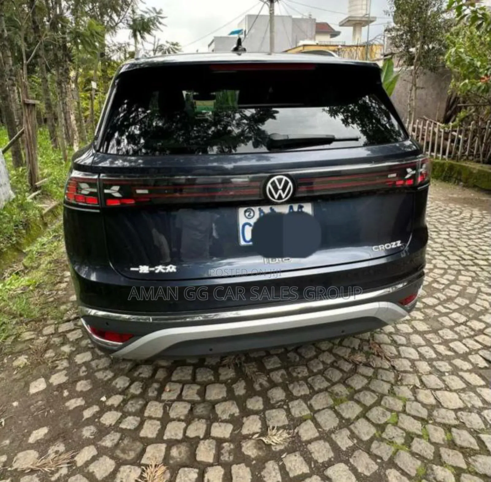 Volkswagen ID.6 2022 Blue