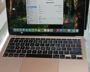 New Laptop Apple MacBook Air 2020 M1 8GB Apple M1 SSD 256GB