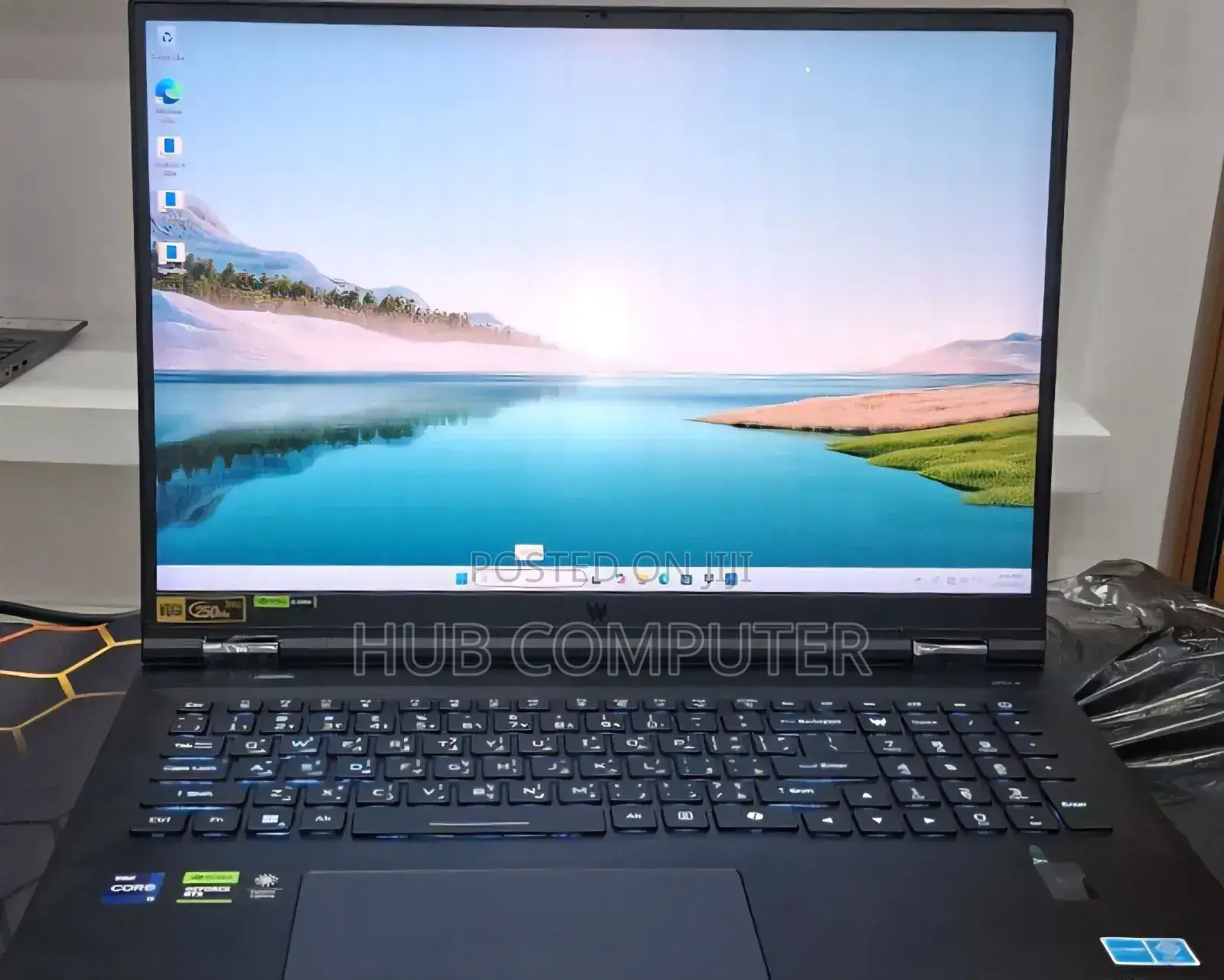 New Laptop Acer Predator Helios 18 PH18-71 32GB Intel Core I9 SSD 1T