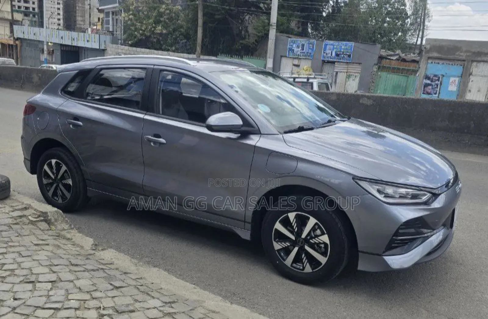 BYD E2 43 kWh 94 hp FWD 2024 Gray