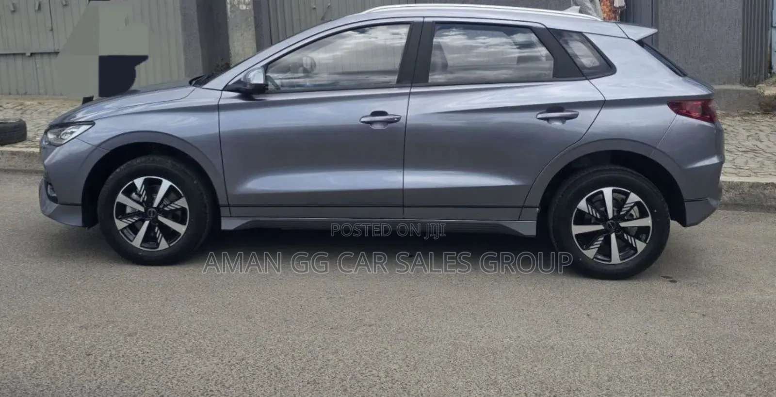 BYD E2 43 kWh 94 hp FWD 2024 Gray