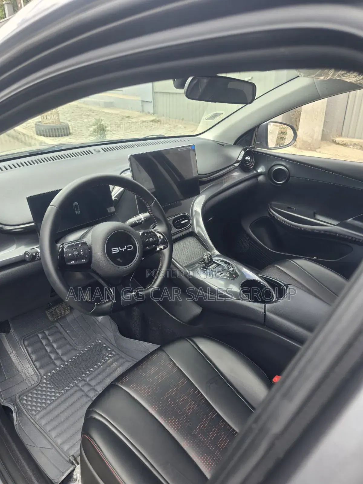 BYD E2 43 kWh 94 hp FWD 2024 Gray