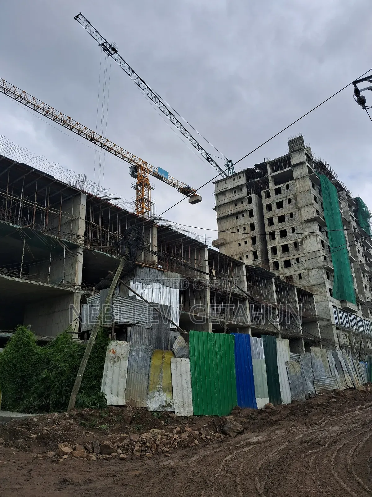 2bdrm Apartment in Dmc Real Estate, Nifas Silk-Lafto for sale