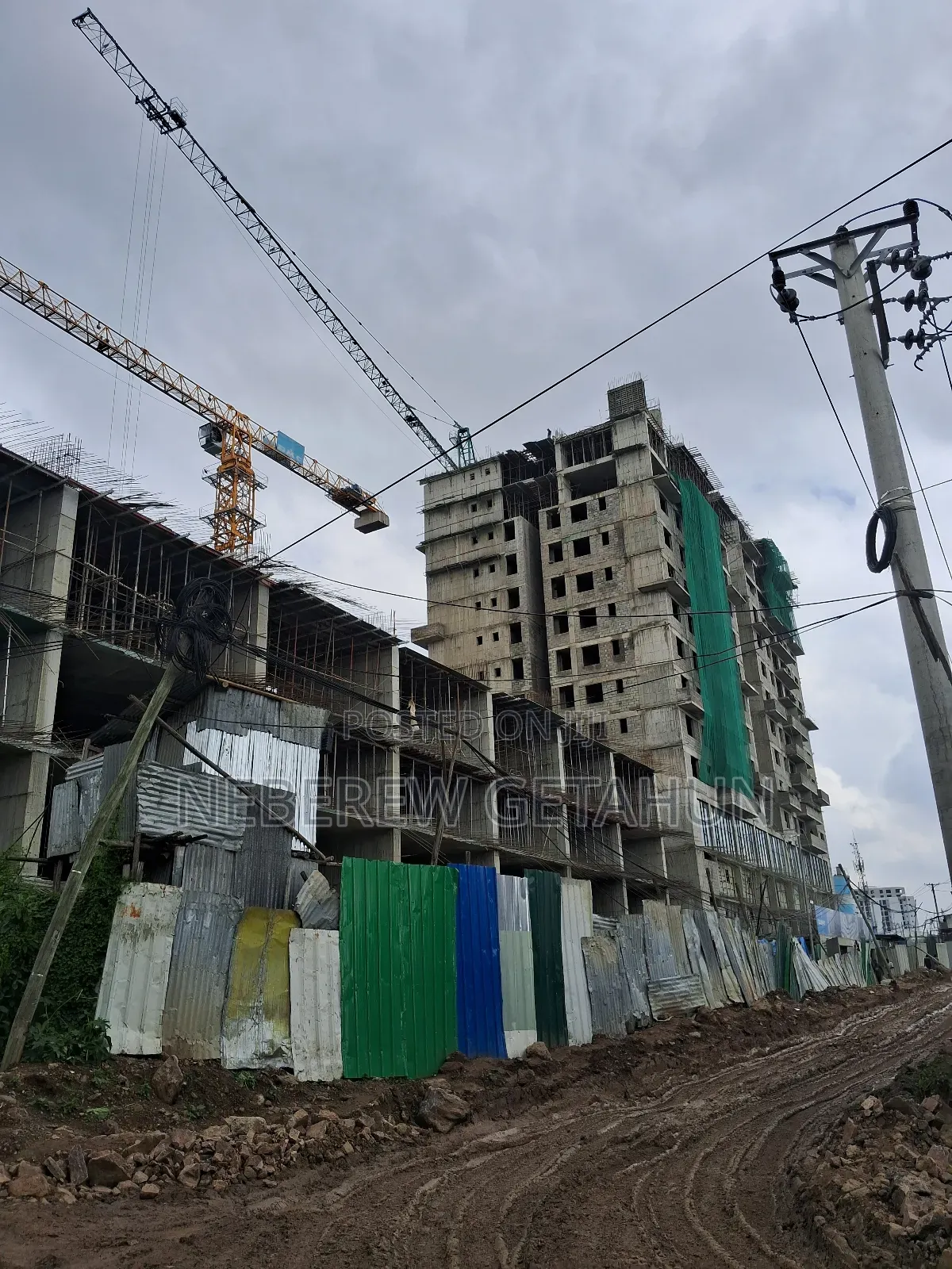 2bdrm Apartment in Dmc Real Estate, Nifas Silk-Lafto for sale