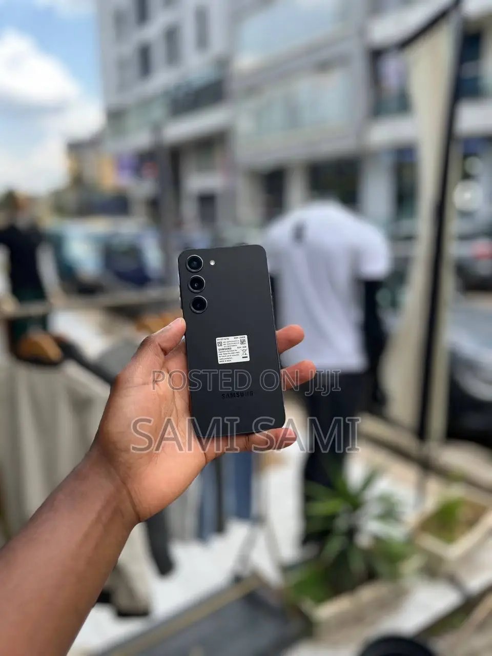 Samsung Galaxy S23 256 GB Black