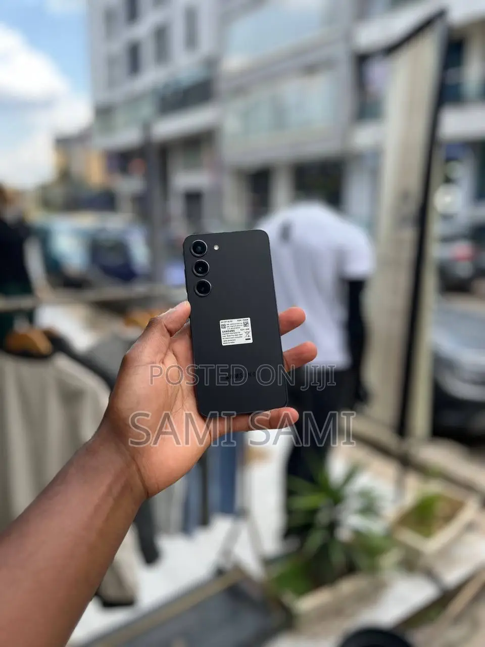 Samsung Galaxy S23 256 GB Black