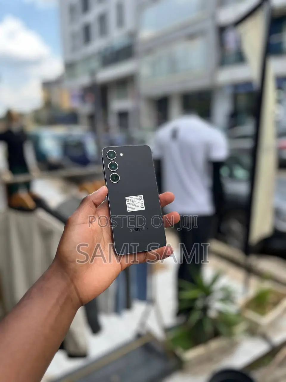 Samsung Galaxy S23 256 GB Black