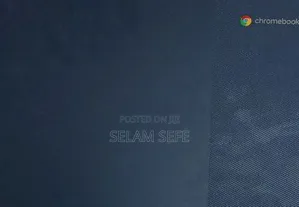 New Laptop HP Chromebook 13 G1 4GB SSD 60GB