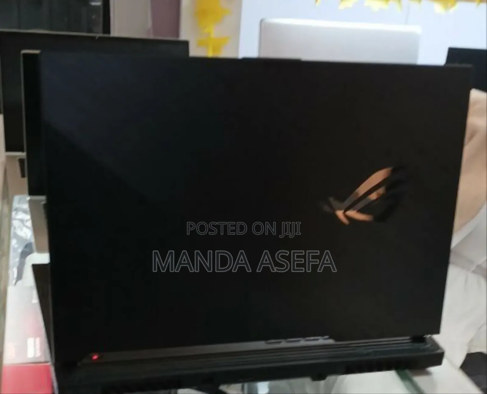 New Laptop Asus ROG Strix G15 16GB Intel Core I7 SSD 512GB