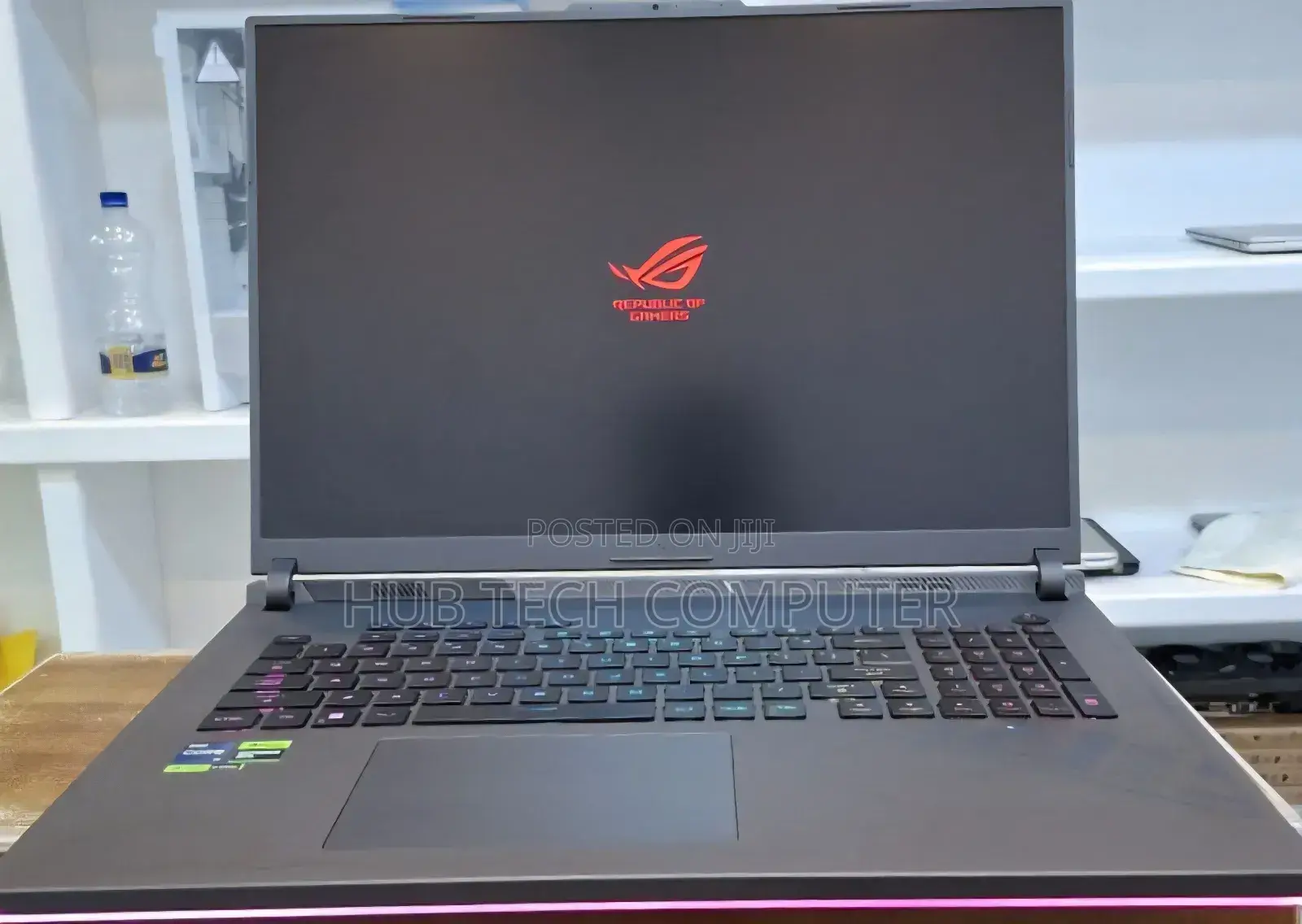 New Laptop Asus ROG Strix G16 G614 64GB Intel Core i9 SSD 2T