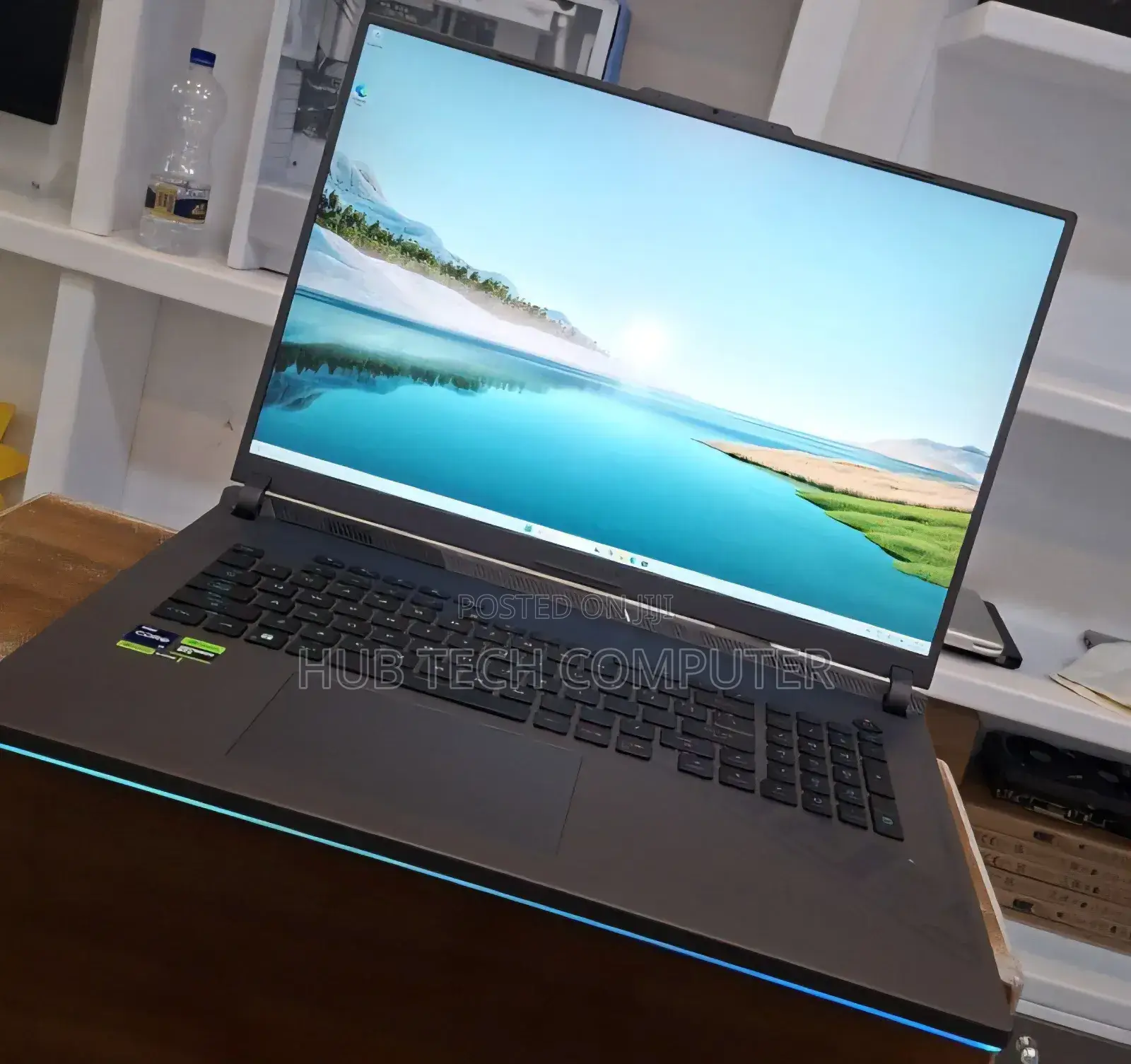 New Laptop Asus ROG Strix G16 G614 64GB Intel Core i9 SSD 2T