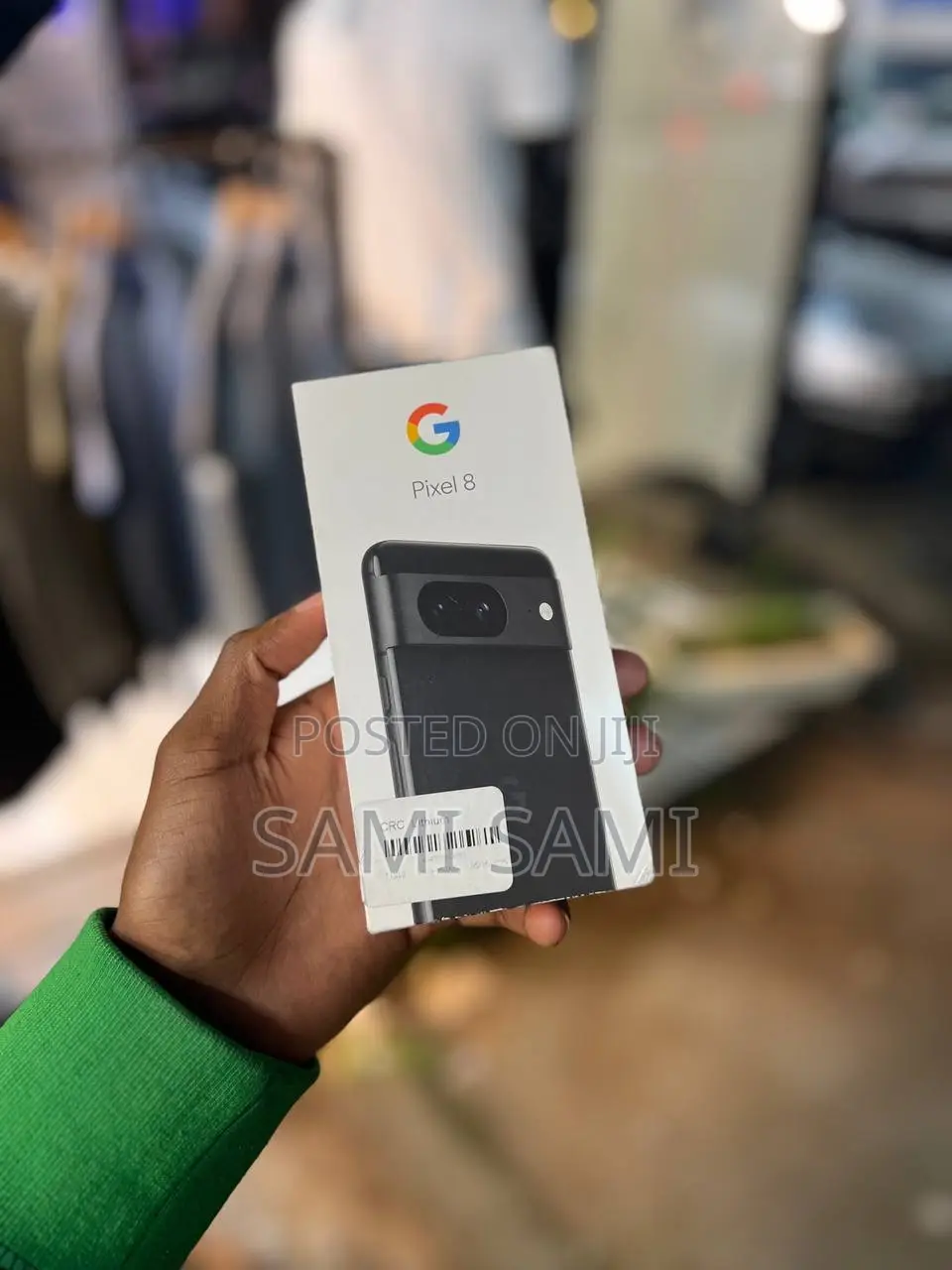 New Google Pixel 8 128 GB Black