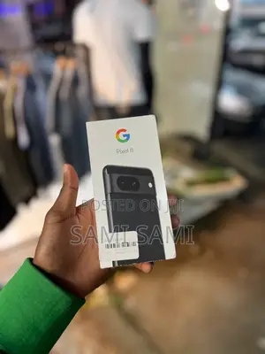 New Google Pixel 8 128 GB Black