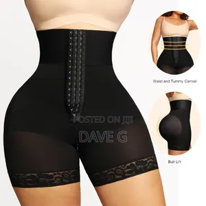 Photo - High Waist Body Shaper Panties Seamless Butt Lifter Compression Fajas