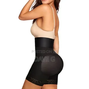High Waist Body Shaper Panties Seamless Butt Lifter Compression Fajas
