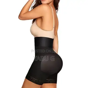 High Waist Body Shaper Panties Seamless Butt Lifter Compression Fajas
