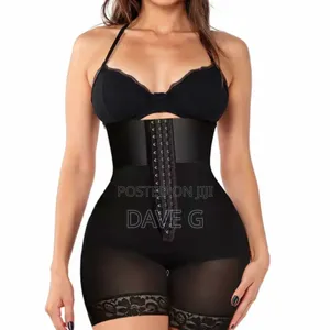 High Waist Body Shaper Panties Seamless Butt Lifter Compression Fajas