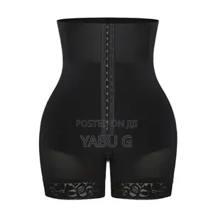 High Waist Body Shaper Panties Seamless Butt Lifter Compression Fajas