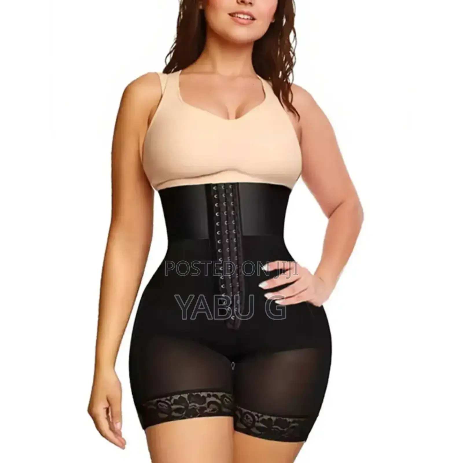 High Waist Body Shaper Panties Seamless Butt Lifter Compression Fajas