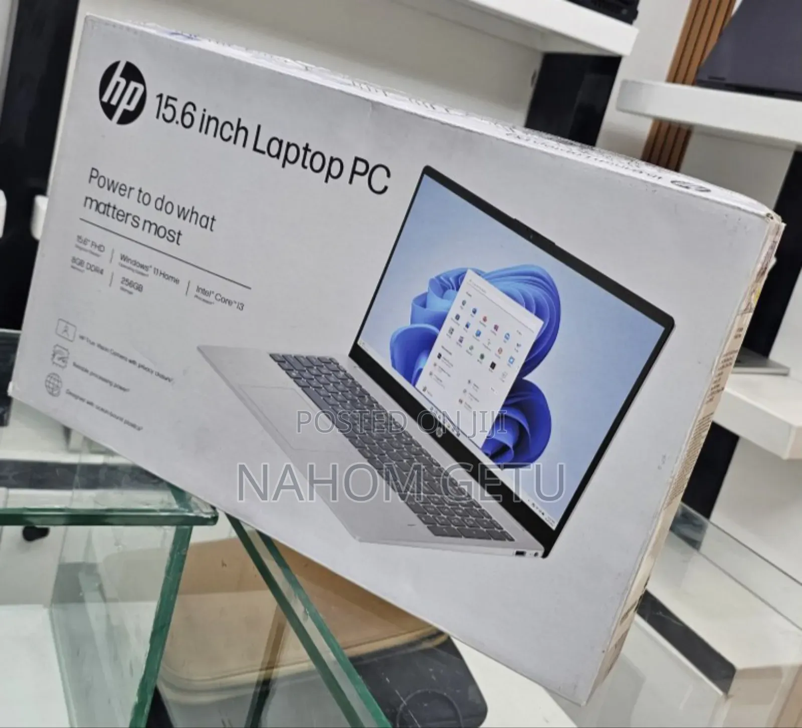 New Laptop HP Stream Notebook 8GB Intel Core I3 SSD 256GB