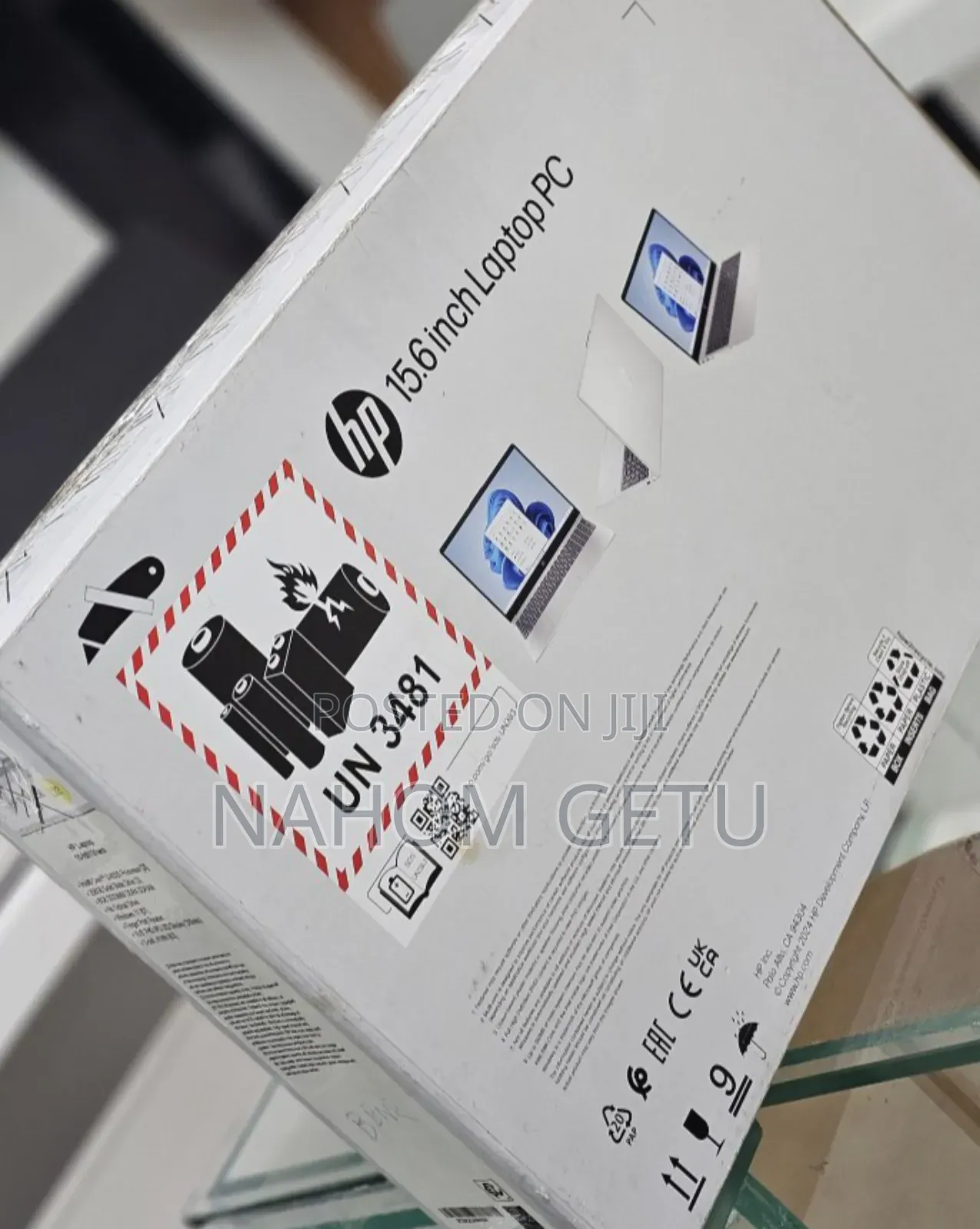 New Laptop HP Stream Notebook 8GB Intel Core I3 SSD 256GB