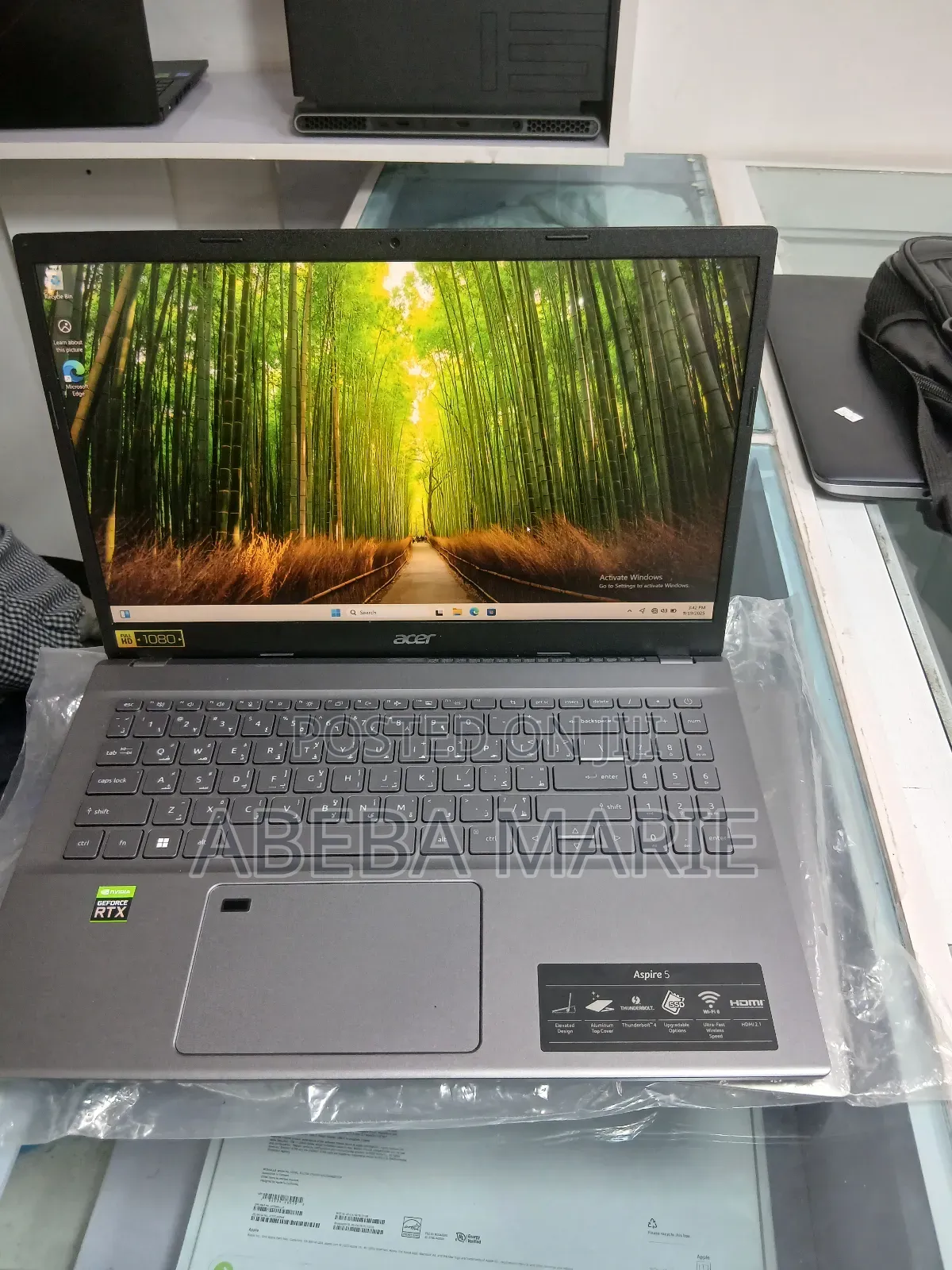 New Laptop Acer Aspire 5 32GB Intel Core i7 SSD 1T