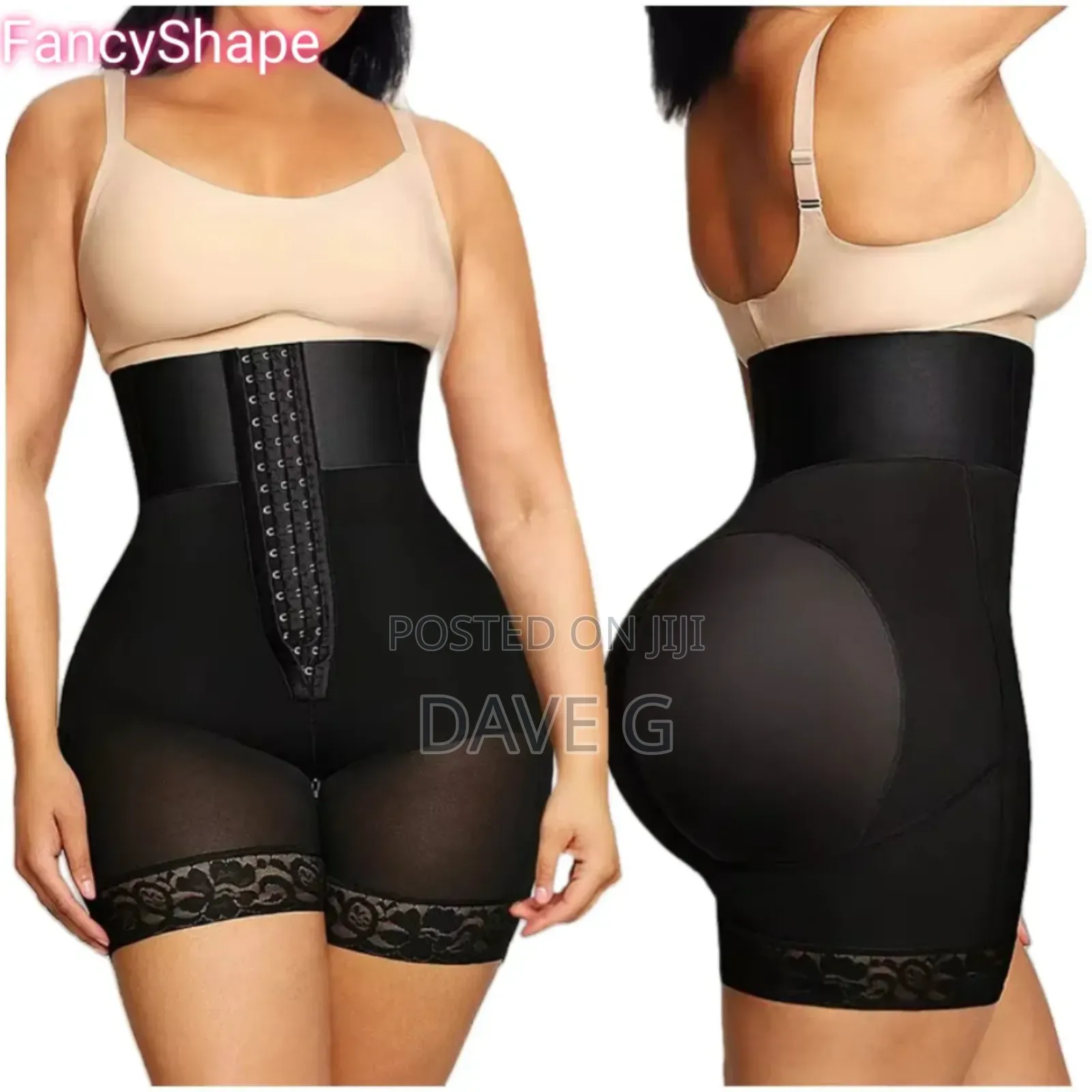 Women's Butt Lifter Bodysuit Shapewear Seamless Body Shaper