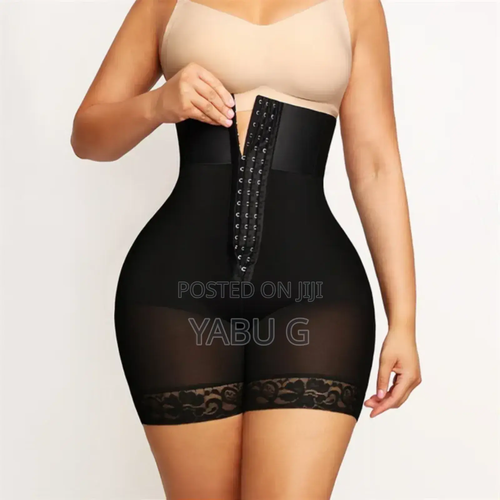 Women's Butt Lifter Bodysuit Shapewear Seamless Body Shaper