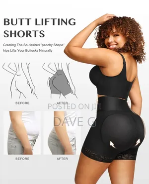 Women's Butt Lifter Bodysuit Shapewear Seamless Body Shaper