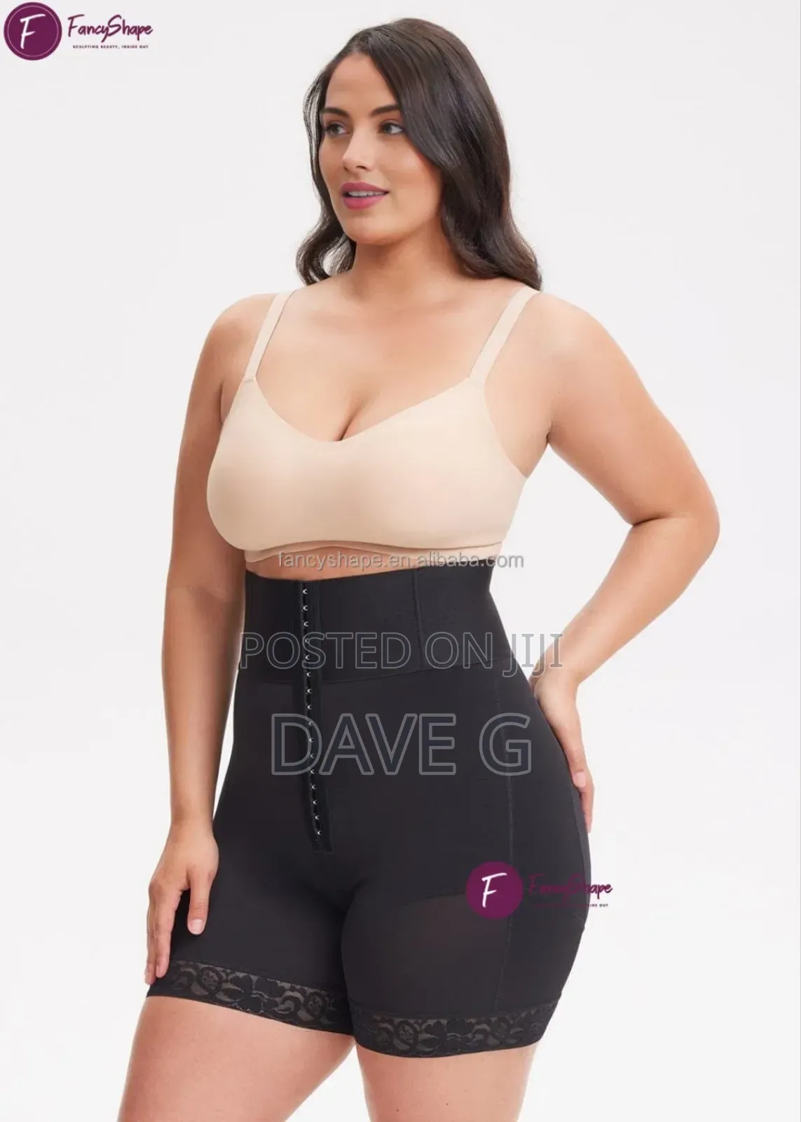 Women's Butt Lifter Bodysuit Shapewear Seamless Body Shaper