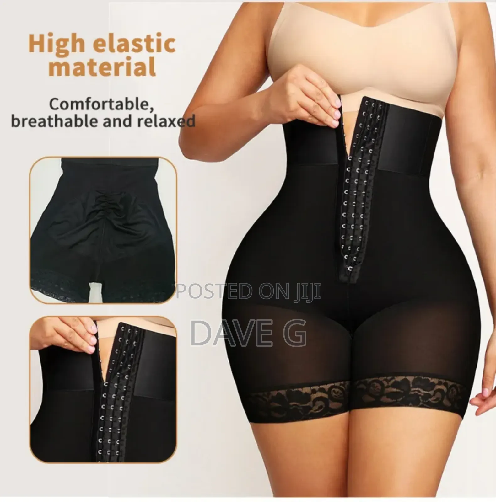 Women's Butt Lifter Bodysuit Shapewear Seamless Body Shaper