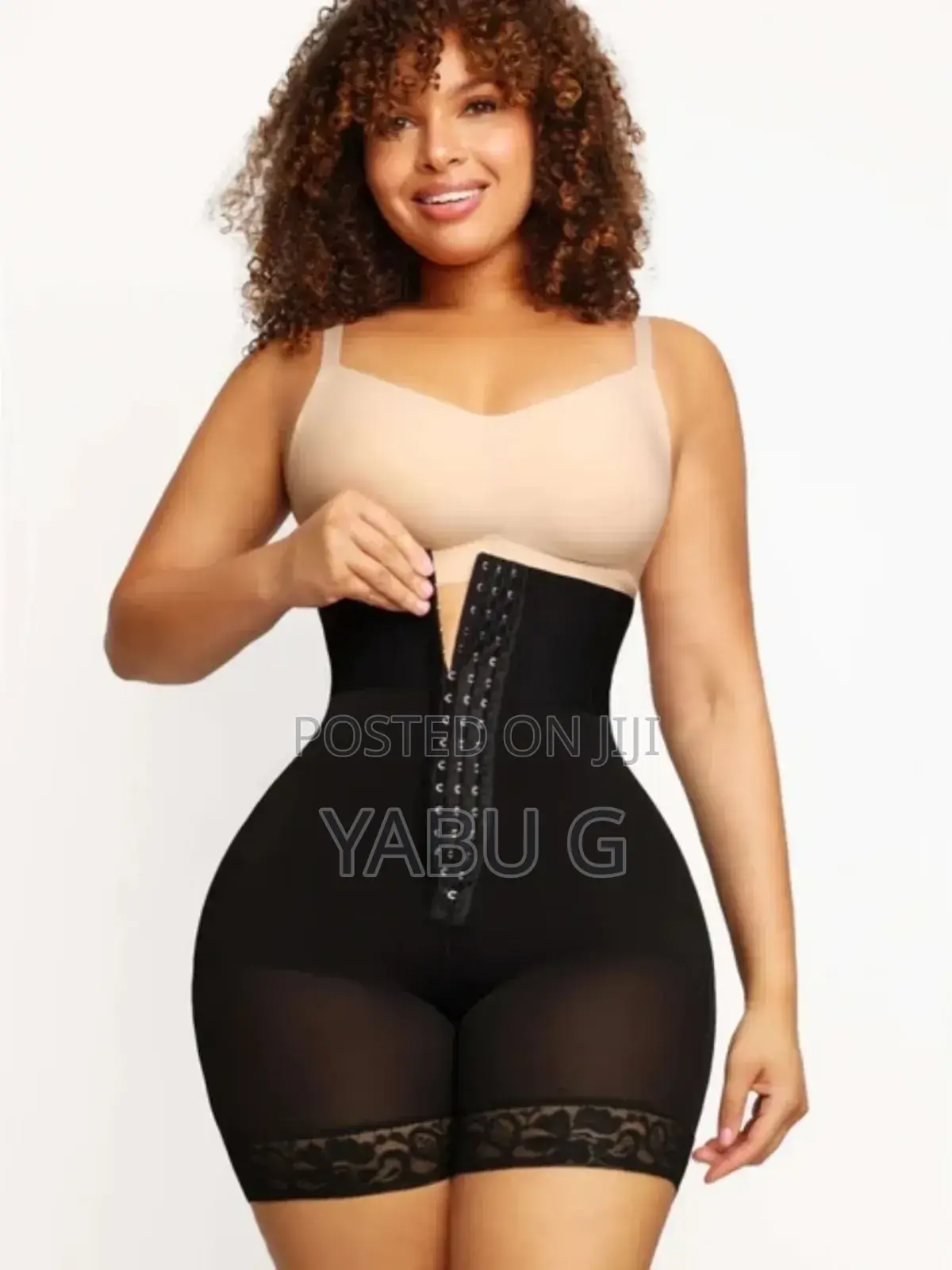 Women's Butt Lifter Bodysuit Shapewear Seamless Body Shaper
