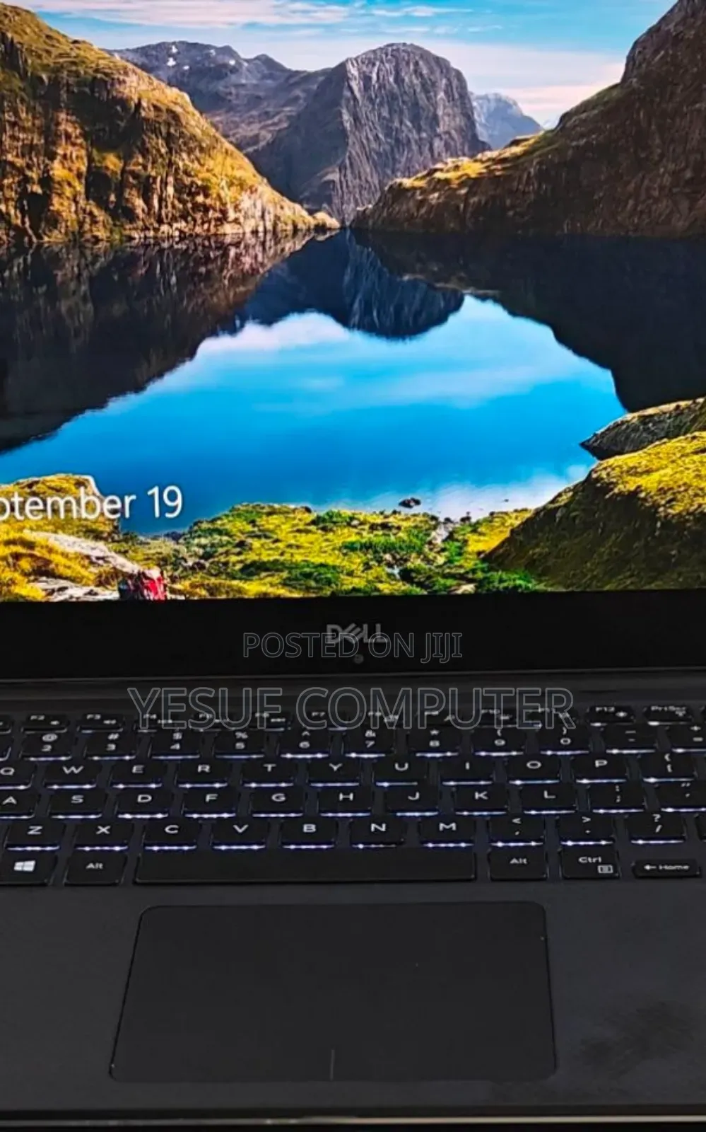 New Laptop Dell XPS 15 16GB Intel Core I7 SSD 512GB