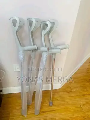 Photo - 2 PCS Forearm Crutches甄「Better Anti-Slip Effect. Has Strong